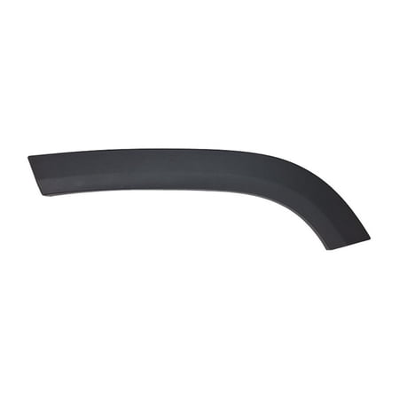 KarParts360 For Jeep Grand Cherokee 2022 2023 2024 2025 Fender Trim Rear, Driver Side | CAPA | PP Plastic | Textured Black | Door Mount | Injection Mold | For CH1790115, CH1790115C | 6XN67GXHAD