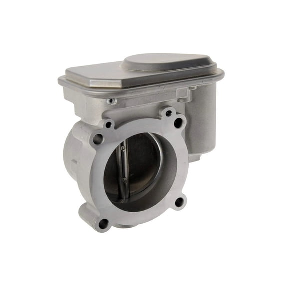 KarParts360 For Jeep Grand Cherokee/Commander 2007-2010 Fuel Injection Throttle Body | Natural Housing | Aluminum | Electrical Connection | Pin Connector/Terminal | 71.6MM Bore Diameter | 4593858AA