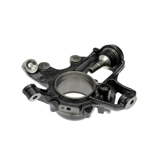 KarParts360 For Jeep Grand Cherokee WK 2022 Steering Knuckle Rear, Driver Side | Natural Housing | Steel | Black | 95.8MM Inside Diameter | 12.4MM Mounting Hole Diameter | Replacement For 68253397AB