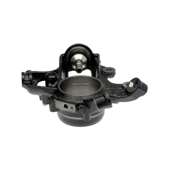 KarParts360 For Jeep Grand Cherokee WK 2022 Steering Knuckle Rear Passenger Side | Natural Housing | Steel | Black | 95.8MM Inside Diameter | 12.4MM Mounting Hole Diameter | Replacement For 68253396A