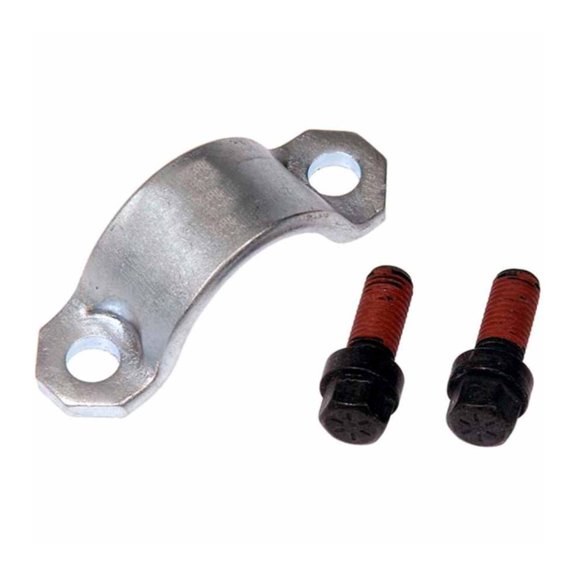 KarParts360 For Jeep Grand Wagoneer 1993 U-Joint Strap | Steel | 1/4 Inches Bolt Thread Size | 2-Bolts | 1 Strap Count | 2.20 Inches Strap Length | 0.67 Inches Strap Width