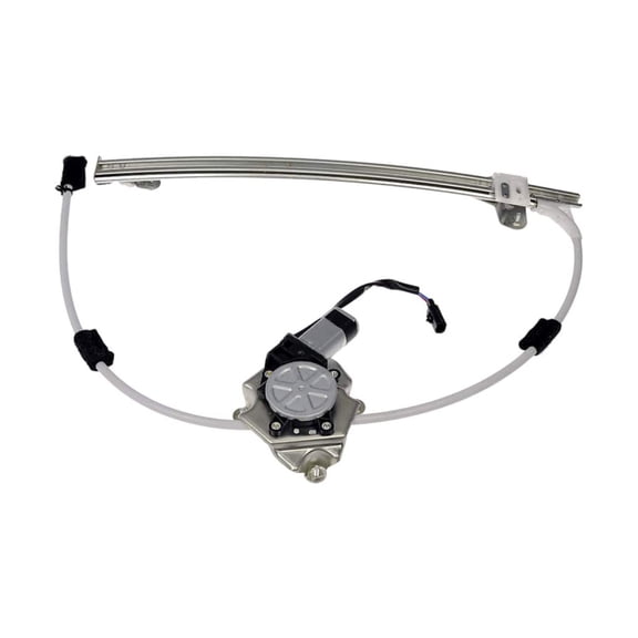 KarParts360 For Jeep Liberty 2002 03 04 05 06 2007 Power Window Regulator and Motor Assembly | Plastic Gear | Bolt Attachment | Replacement For 55360034AA, 55360034AB