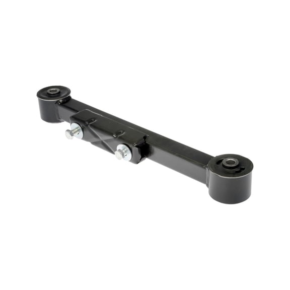 KarParts360 For Jeep Liberty 2004 2005 2006 2007 Control Arm | Rubber Bushing Material | Powder Coated Finish | Threaded Ball Joint Stud | Black | Replacement For 52128866AA