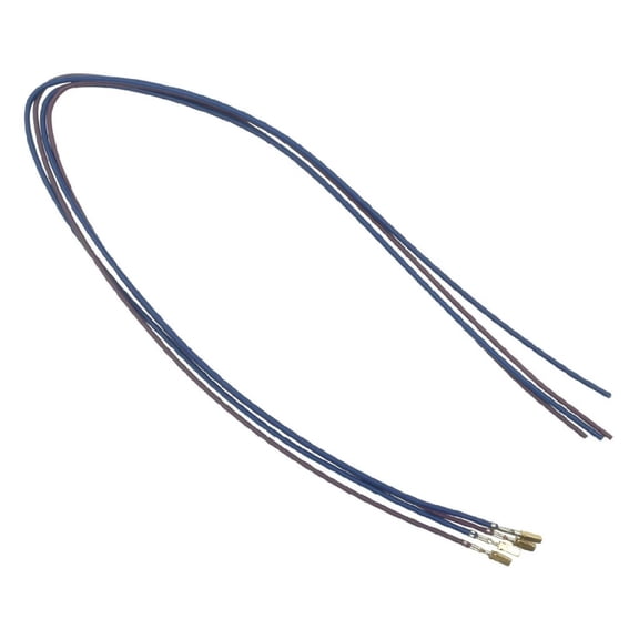 CarLights360 For Jeep Liberty 2004 2005 Air Charge Temperature Sensor Connector | Plastic | Metal Contact Terminal Material | Blade Terminal | Push On Attachment Method | Square Connector | 5017119AA