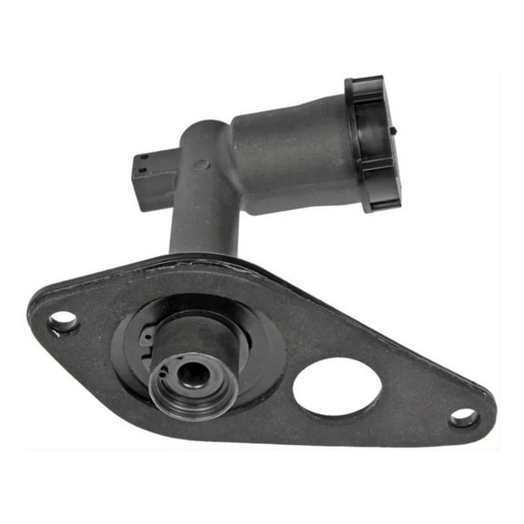 KarParts360 For Jeep Liberty 2005 2006 2007 Clutch Master Cylinder | Cast Iron | Metallic Finish | External Cylinder | Single Reservoir | 0.708 Inches Inside Diameter | Reservoir Included | 52129183A