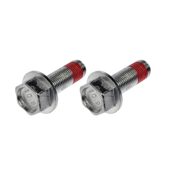 KarParts360 For Jeep Liberty 2008 09 10 11 2012 Brake Caliper Bracket Bolts | Steel | Hex Head Drive Type | 10.9 Bolt Grade | 0.54 Inches Thread Diameter | 1.58 Inches Thread Length