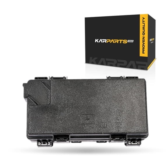 KarParts360 For Jeep Liberty 2009 Integrated Power Module | Plastic Housing Material | Female Rectangle Black Connector | Male Blade Pin Terminal | Replacement For 4692288AC, 4692288AD