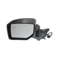 thumbnail image 1 of KarParts360 For Jeep Patriot 2010-2016 Door Mirror Driver Side | Heated | Code GTL | Textured Finish | Manual Folding | Power Glass Adjustment | Replacement For CH1320283 | 5155463AK, 5115047AL, 1 of 4