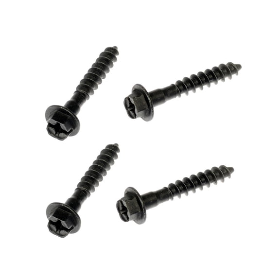 KarParts360 For Jeep Patriot 2011 12 13 14 15 2016 Airbox Cover Screws | Steel | Manganese Phosphate Finish | Hex Head Drive Type | M6 By 2.5-36 Millimeters Thread Dimension | 6509605AA, 68073652AA
