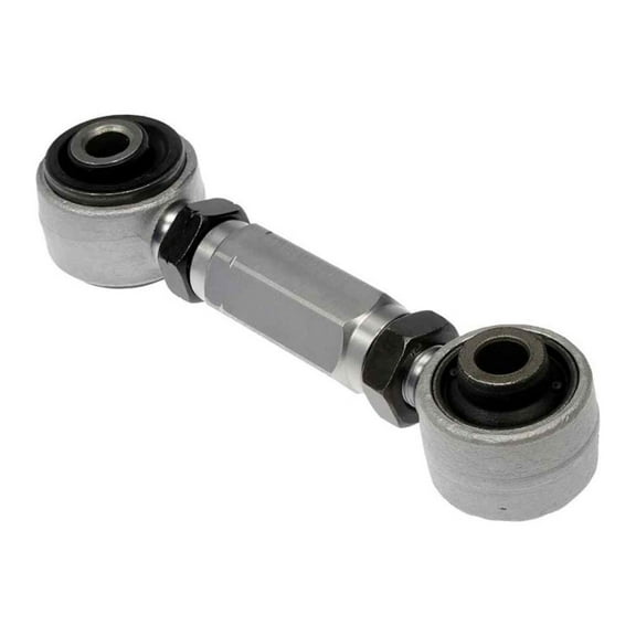 KarParts360 For Jeep Patriot/Compass 2007-2017 Alignment Toe Arm | Steel Material | Steel, Rubber Bushing Material | Black | Adjustable | Replacement For 5105270AB, 5105270AC