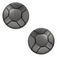 thumbnail image 2 of Set Of 2 Textured Black Fog Light Covers For Toyota Tundra 2014-2021 - Driver & Passenger 2 of 6