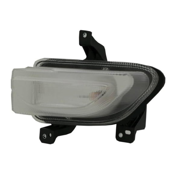 KarParts360 For Jeep Renegade 2019 20 21 22 2023 Turn Signal Light Assembly Passenger Side | Clear Lens | Trailhawk Model | Replacement For CH2531107 | 68576779AA