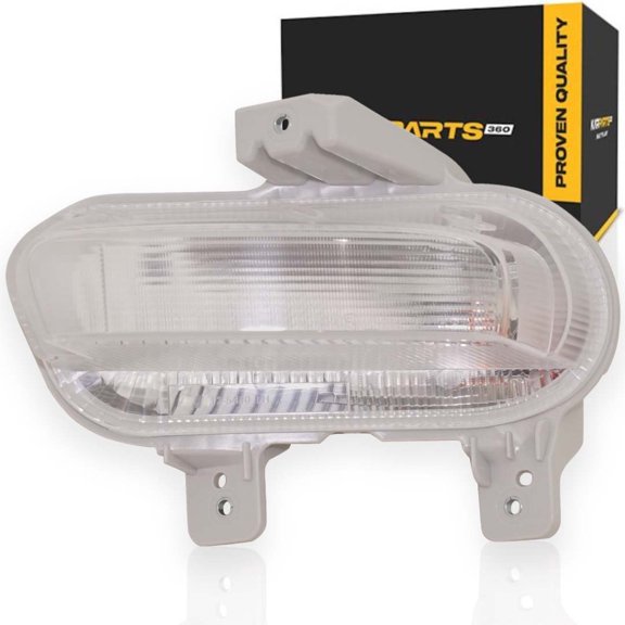 KarParts360 For Jeep Renegade 2019 20 21 22 2023 Turn Signal Light Driver Side | Front | With Bulbs | Replacement For CH2530106 | 68576374AA, 68439336AA