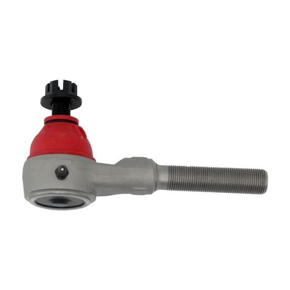 KarParts360 For Jeep TJ/Wrangler 1997-2006 Steering Tie Rod End | Steel Material | Polychloroprene Dust Boot Material | Threaded End 1 Attachment Type | Taper 2 Type | Replacement For 52005741