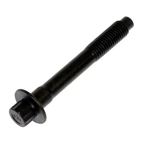 KarParts360 For Jeep Wagoneer 1990 Wheel Hub Bolt | Carbon Steel Material | Fine Thread | Standard Grade | 0.57 Inches Hex Size | 0.47 Inches Thread Diameter | Replacement For 34201535