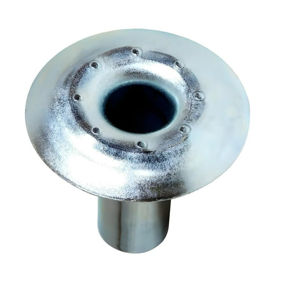 KarParts360 For Jeep Wrangler 1990 91 92 93 94 1995 Body Mount Retainer Driver OR Passenger Side | Single Piece | Front | Zinc | Made Of Metal | Body Mount Sleeve | YJ/TJ Model