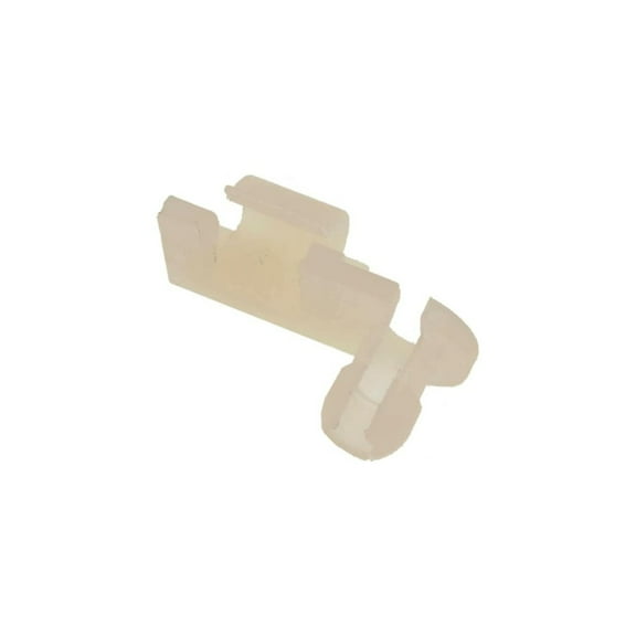 KarParts360 For Jeep Wrangler 1990 91 92 93 94 1995 Door Lock Rod Clip | Plastic | White Color | 0.25 Inches Hole Diameter | Replacement For 16607593, 88981030