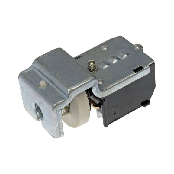 KarParts360 For Jeep Wrangler 1997 1998 1999 2000 Headlamp Switch Center | Plastic Knob | Black, Silver | Metal Housing | Black Knob | Clip Switch Mounting | Twist Switch | Replacement For 5269478