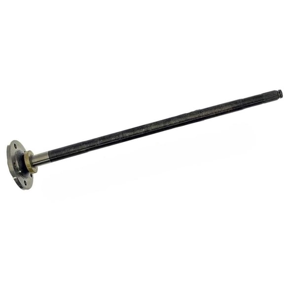 KarParts360 For Jeep Wrangler 1997 98 99 00 01 2002 Axle Shaft Rear, Driver Side | Carbon Steel Material | Solid Shaft Axle | 5 Hole Quantity | 27 Spline Quantity | ABS Tone Ring Installed | 4713193