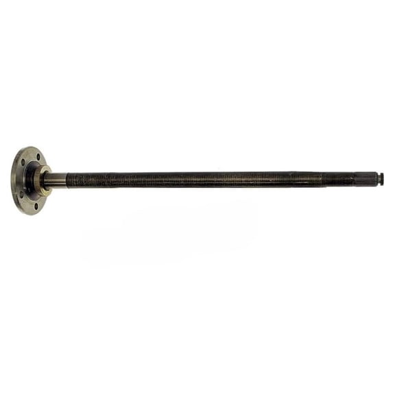 KarParts360 For Jeep Wrangler 1997 98 99 00 01 2002 Axle Shaft Rear, Passenger Side | Carbon Steel Material | Solid Shaft Axle | 5 Hole Quantity | 27 Spline Quantity | ABS Tone Ring Installed 4713192