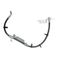 thumbnail image 1 of KarParts360 For Jeep Wrangler 2018-2024 Brake Hose | Overall Length: 665mm/26.18in | Banjo Fitting Inside Diameter: 10.0mm/0.39in | End 1 Thread Size: M10-1.00 millimeter/0.04in, 1 of 4