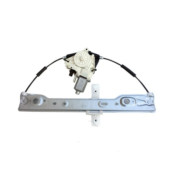 KarParts360 For Jeep Wrangler 2018-2024 Power Window Motor And Regulator Front, Passenger Side | 2 Pins | Standard Motor Type | 12 Voltage | Replacement For CH1351195 | 68301892AA, 748-604