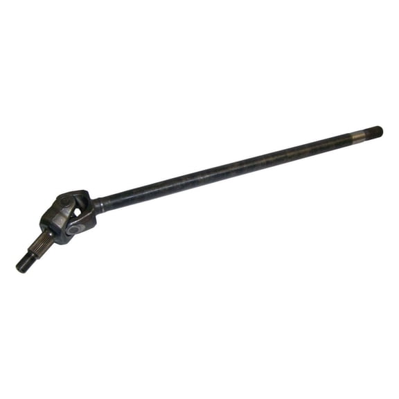 KarParts360 For Jeep Wrangler JK 2007-2018 Axle Assembly Passenger Side | Front | Unpainted | Steel | With Inner Axle Shaft | With Stub Shaft And Universal Joint; 39.82 Inches Long