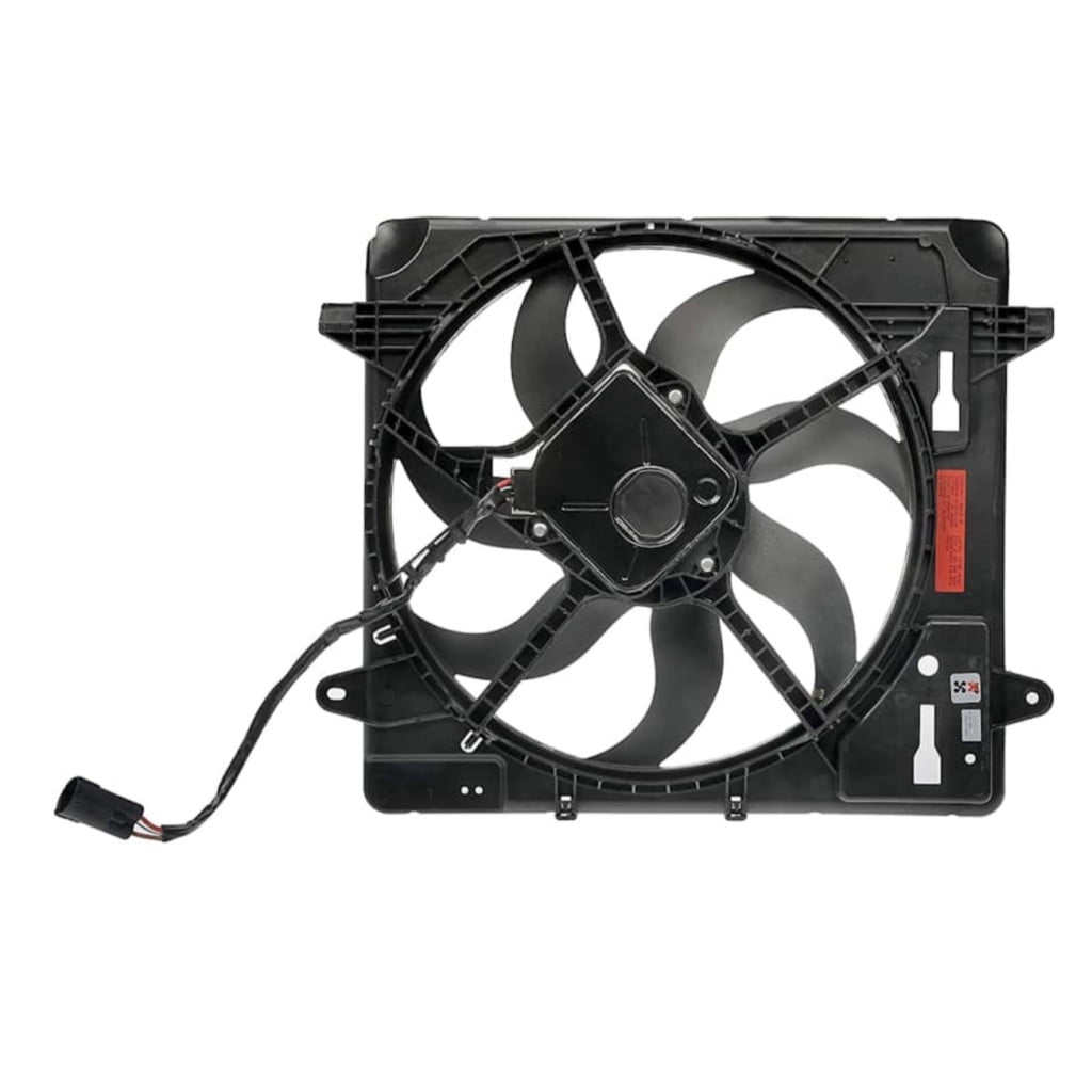 Plastic Radiator Fan KarParts360 For Jeep Wrangler JK 2018 Radiator Fan | Plastic Blade ...