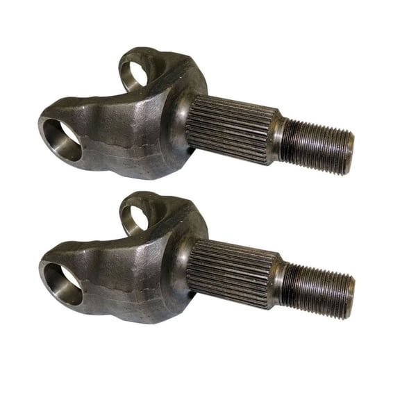 KarParts360 For Jeep Wrangler JK 2018 Stub Shaft Driver And Passenger Side | Pair | Front | Outer | Unpainted | Steel | Replacement For 68017181AA, 68017181
