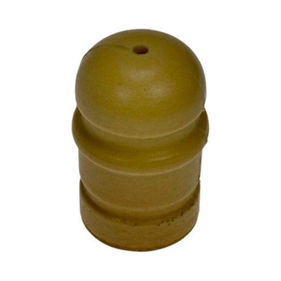 KarParts360 For Jeep Wrangler JK 2018 Suspension Jounce Bumper Front, Driver OR Passenger Side | Single Piece | Rubber Bumper | Yellow | Press In Attachment Method | Round Shape | 55 Mm. Diameter