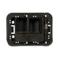 thumbnail image 1 of KarParts360 For Kenworth T300/T800/T600A/W900 1995-2002 Interior Door Handle | Plastic Material | Clip On Attachment | Black | Rectangle Shape | 1.9 Inches Thickness | Replacement For K294-426PAK, 1 of 4