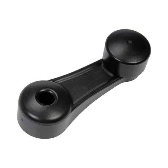 KarParts360 For Kenworth T600A 2005 2006 Window Crank Handle | Plastic Material | Black | Clip Window Crank Shaft Attachment | Replacement For K294-418