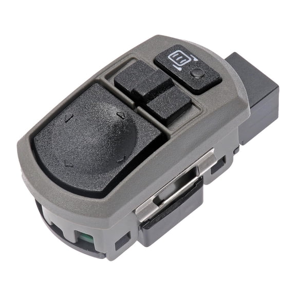 KarParts360 For Kenworth T660 2007 2008 2009 2010 Heavy Duty Mirror Switch | Plastic Cable Material | Pin Terminal Type | Illuminated | Replacement For P271098001