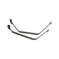 thumbnail image 1 of KarParts360 For Kenworth T800 1990-2011 Fuel Tank Strap Set | Steel | Black Color | 2.4 Inches Strap 1 Length | 23.8 Inches Strap 1 Width | 31.10 Inches Strap 2 Length | Replacement For 7760134040, 1 of 4