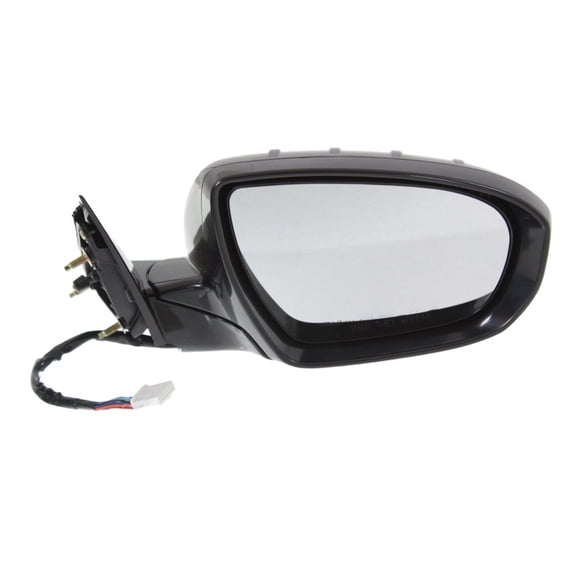 KarParts360 For Kia Cadenza 2014 2015 2016 OEM Door Mirror Driver Side Power Paint To Match Heated | Power Foldaway | w/Turn Signal | w/Puddle Light | w/Memory | KI1320172 | 191275912843, 876103R701