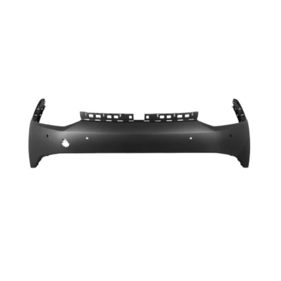 KarParts360 For Kia EV6 2022 2023 2024 Bumper Cover Front, Upper | CAPA | Primed | With Parking Sensor | With Auto Park | Excluded Radar | Replacement For KI1014126, KI1014126C