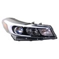 thumbnail image 1 of KarParts360 For Kia Forte 2017 2018 OEM Headlight Passenger Side | Clear Lens | Black Housing | Excluded LED Daytime Running Light | Replacement For KI2503205 | 191275934395, 92102A7700, 1 of 4