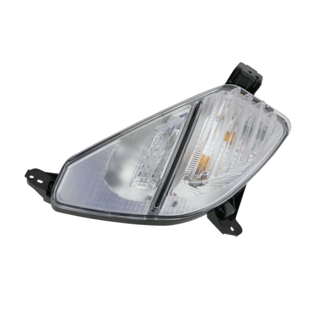 KarParts360 Para Kia Forte 2022 2023 2024 Luz de Direccional Lado del Pasajero | CAPA | Con Bombillas | Sedán | Reemplazo Para KI2833100, KI2833100C | 92306M7500