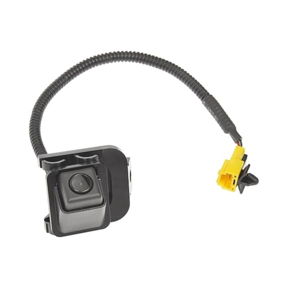 KarParts360 For Kia Forte/Forte Koup 2011 2012 2013 Park Assist Camera | Plastic Body Material | Black | 1.111 Inches Depth | 136 Degrees Horizontal View Angle | 0.512 Inches Lens Diameter
