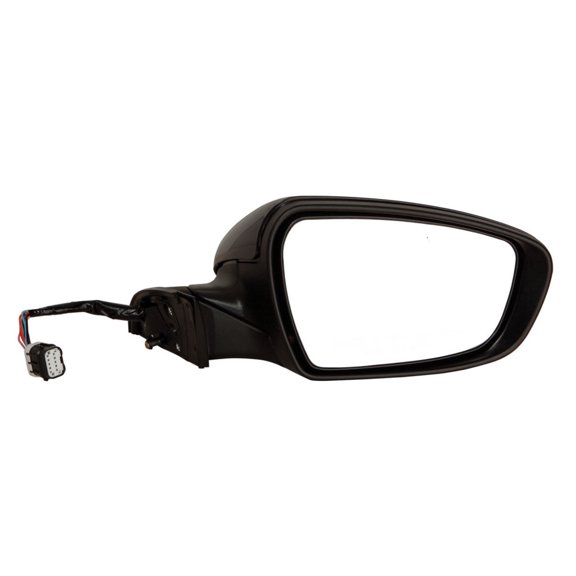KarParts360 For Kia Forte/Forte5 2014 2015 2016 Door Mirror Passenger Side | Paint to Match | Power | Heated | With Signal Light | With Puddle Light | Replacement For KI1321184 | 87620A7280