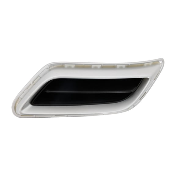 KarParts360 For Kia K5 2021 2022 2023 2024 Bumper Molding Driver Side | Rear | GT-Line Model | Textured Finish | Gray | Exhaust Opening Trim | Replacement For KI1138112 | 866C1L3300