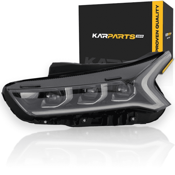 KarParts360 For Kia K5 2021 2022 2023 2024 Headlight Driver Side | LED | GT With Package | GT-Line | Projector | Triple Beam | Replacement For KI2502245 | 92101L3100