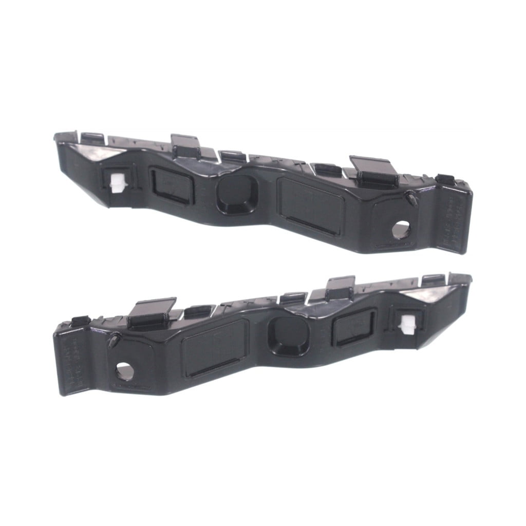 X AUTOHAUX 1 Pair Front Bumper Mounting Brackets For 2012-2013 Kia Optima - Left & Right Side, Plastic, OE# 865144C000/865134C000