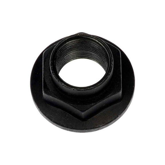 KarParts360 For Kia Optima 2019 2020 Spindle Nut | Steel Material | Medium Thread | M22 Thread Diameter | 32 Millimeters Hex Size | 6 Point | 22.5 Millimeters Thickness | Replacement For K201-33042