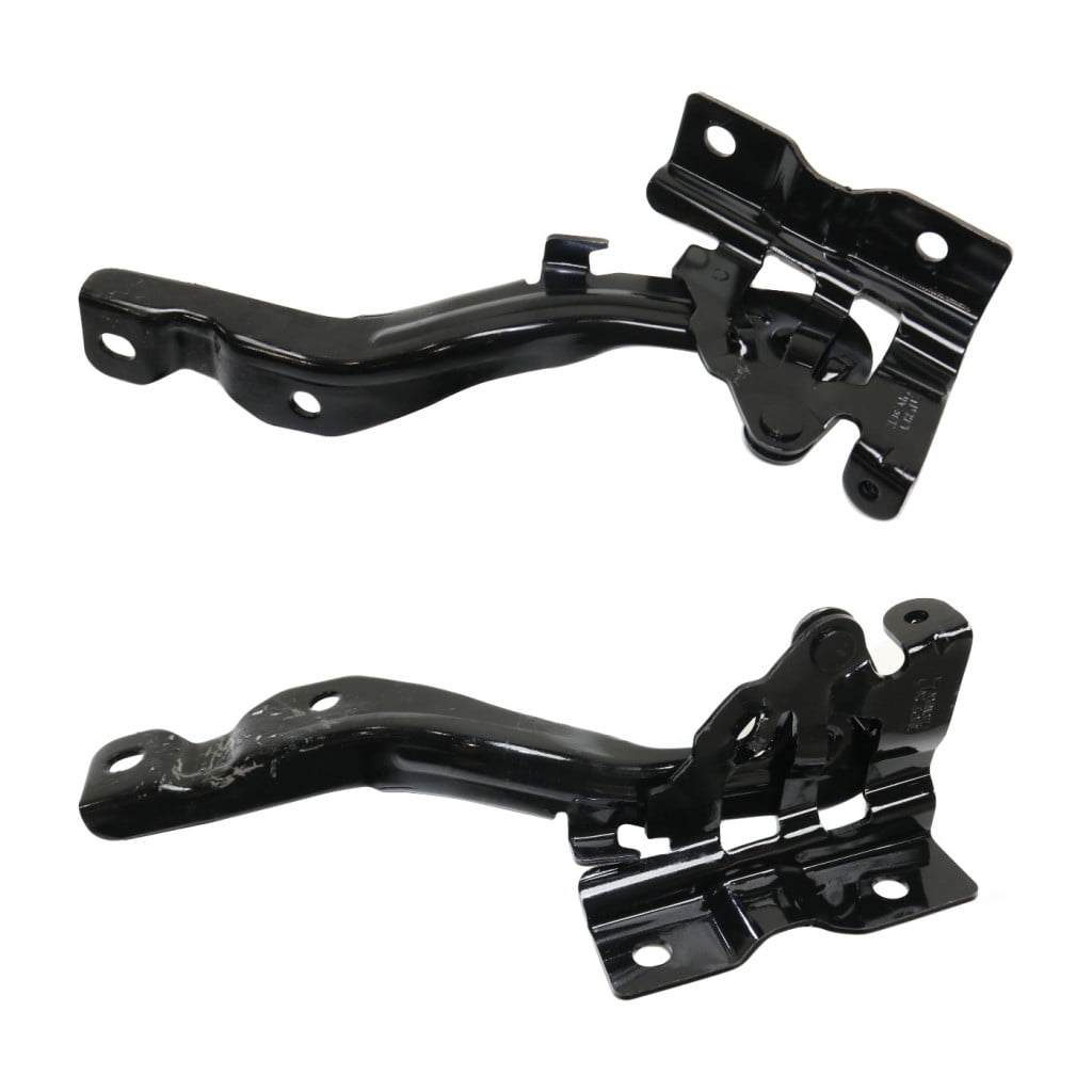 KarParts360 For Kia Rio 2012 13 14 15 16 2017 Hatchback/Sedan Hood Hinges Driver and Passenger Side | Pair | Replacement For KI1236125, KI1236126 | 791201W000, 791101W000