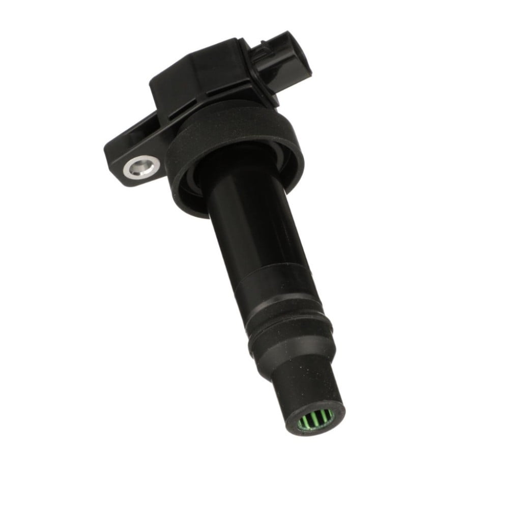 CarLights360 For Kia Rio 2018 19 20 21 22 2023 Ignition Coil | Black | Electronic Coil | Plug In Connector | Bolt On Mount | Replacement For 273012B010, IGC4035D