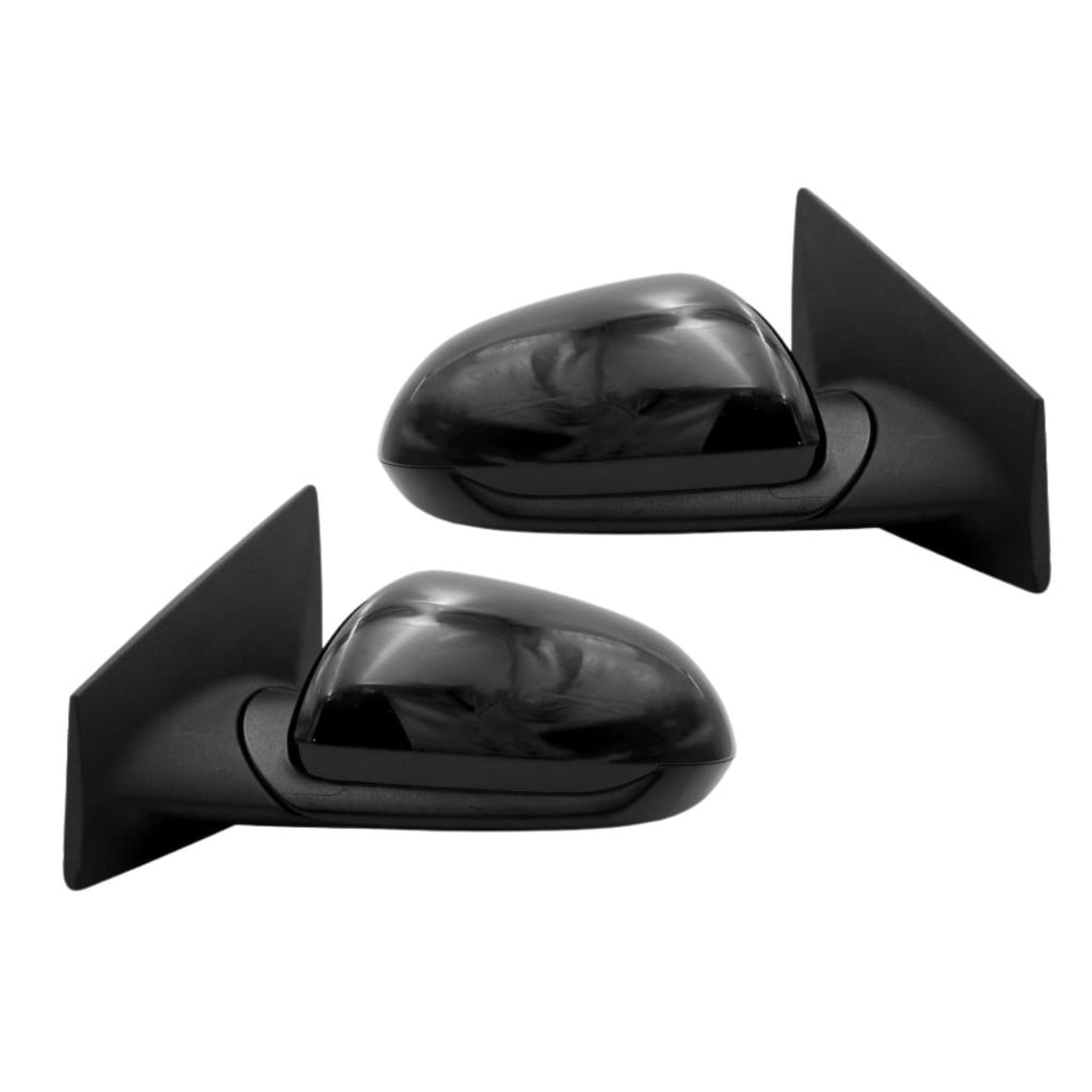 KarParts360 For Kia Rio 2021 2022 2023 Door Mirror Driver and Passenger Side Pair Power Glass | Heated | Paint to Match | w/Signal Light | Replacement For KI1320291, KI1321291 | 87610H9660, 87620H952