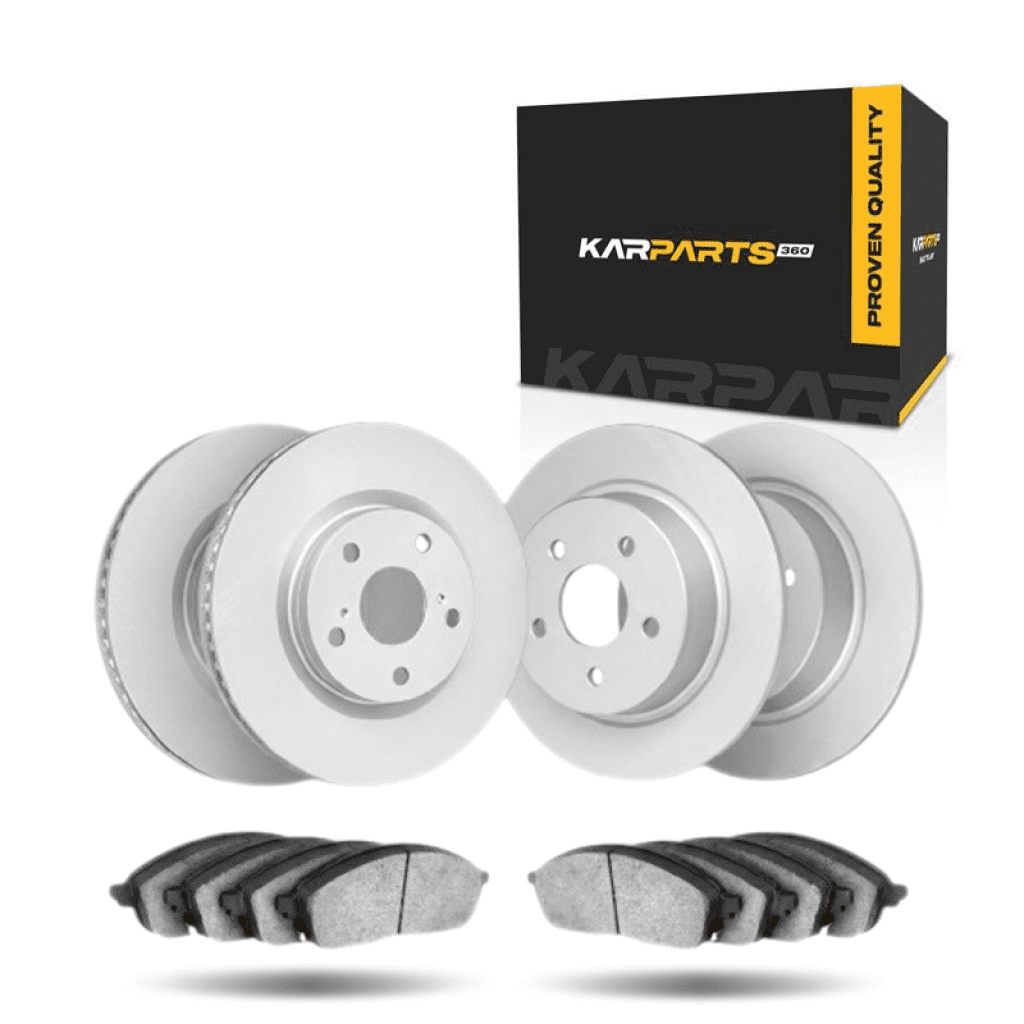 KarParts360 For Kia Rondo 2014 2015 2016 2017 Brake Set Front and Rear ...