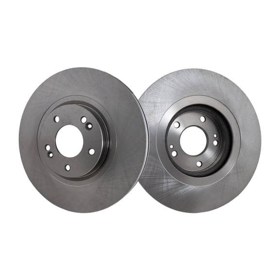KarParts360 For Kia Sedona 2015-2021 Brake Discs Front, Driver And Passenger Side | Pair | Plain Surface | 12.6 Inches Diameter | Vented | With 5 Lugs | Replacement For 44885, 850431
