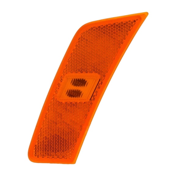 KarParts360 For Kia Seltos 2021 2022 2023 Side Marker Light Driver Side | Front | SX Model | Amber Lens | LED | PC-CM110W03 Plastic Housing | With Bulbs | Replacement For KI2550111 | 921A1Q5110